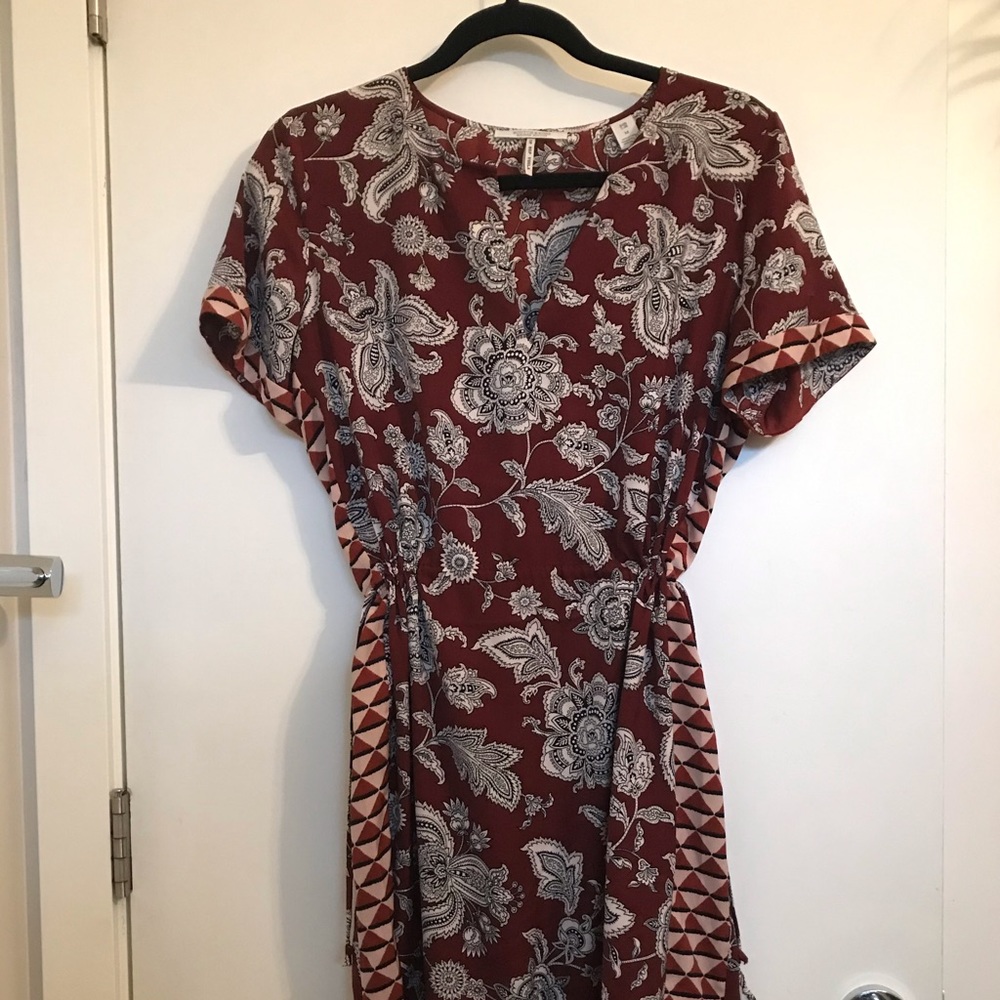 Scotch & Soda floral print dress